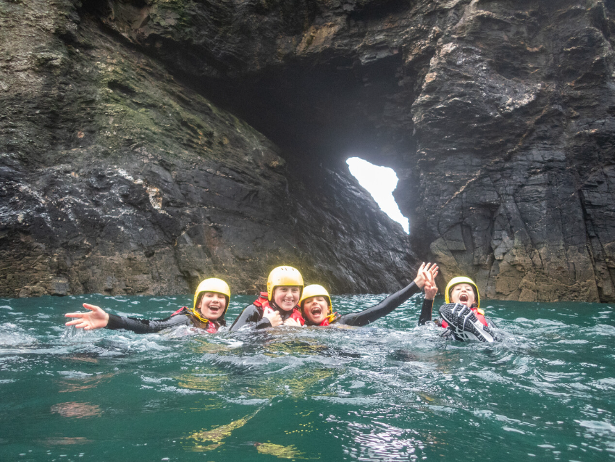 Coasteering Adventure in West Cornwall gallery 6
