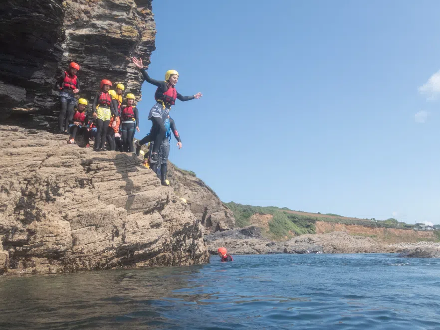 Beginner Coasteering in West Cornwall, photo 4
