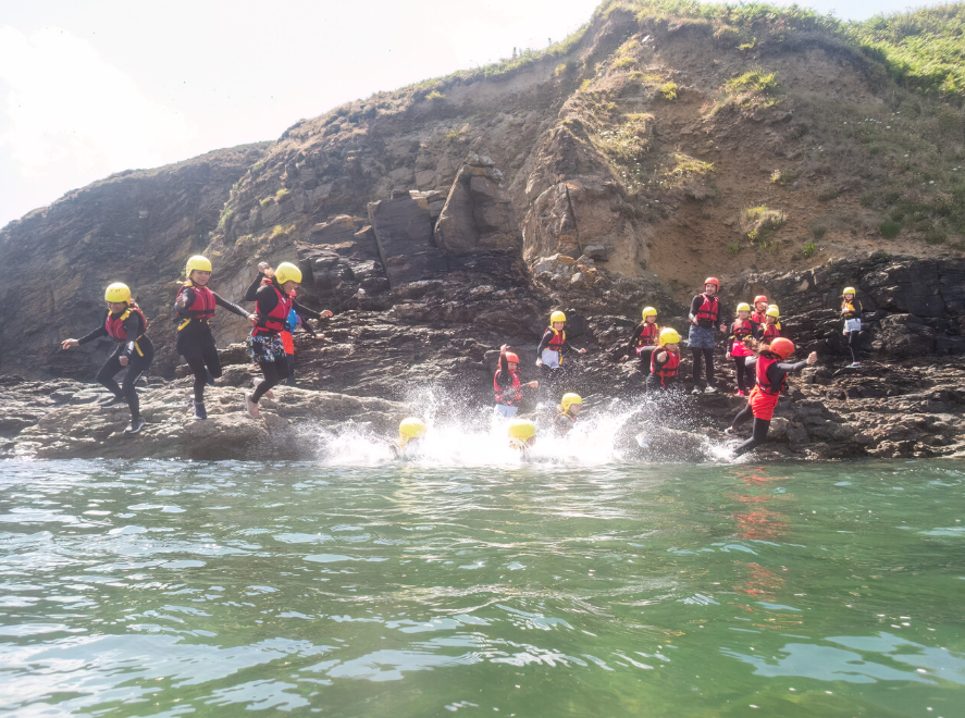 Coasteering Adventure in West Cornwall gallery 7