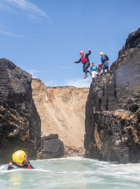Coasteering Adventure in West Cornwall gallery 8