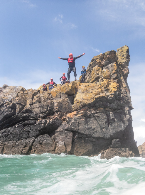 Coasteering Adventure in West Cornwall gallery 9