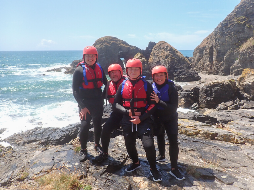 Beginner Coasteering in West Cornwall gallery 7