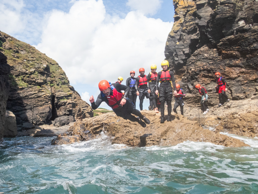 Beginner Coasteering in West Cornwall gallery 8