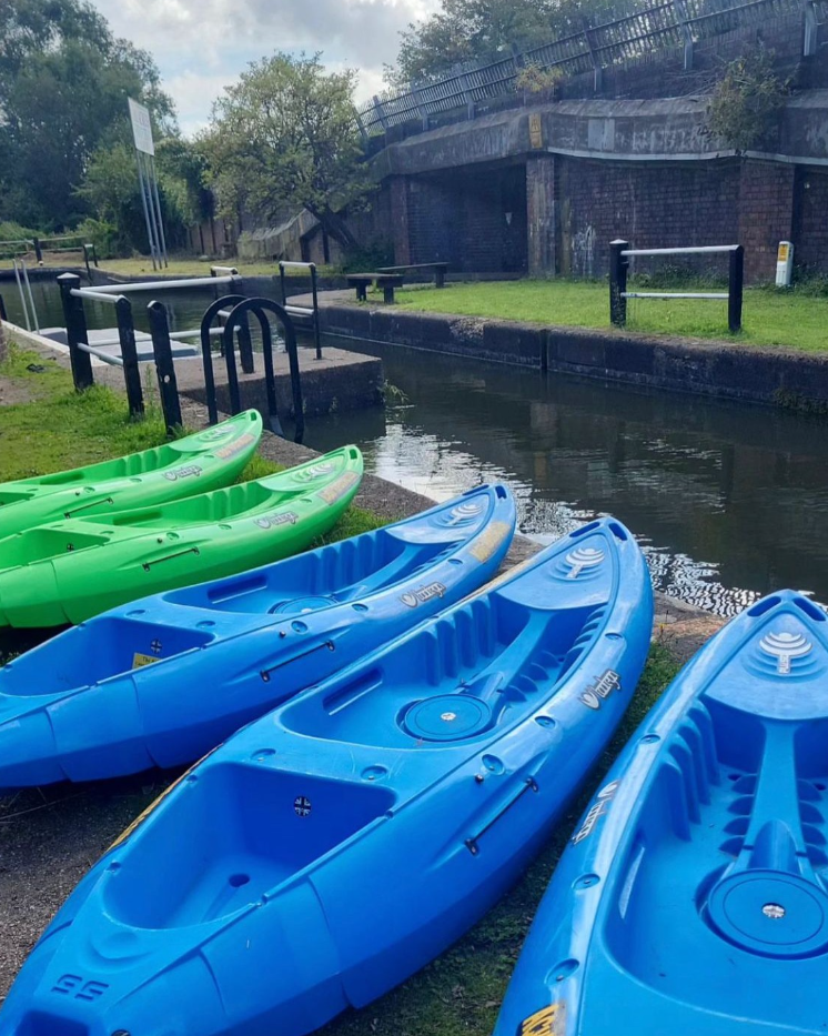 1.5-Hour ‘Go Paddling’ Session in Sparkbrook, Birmingham gallery 5