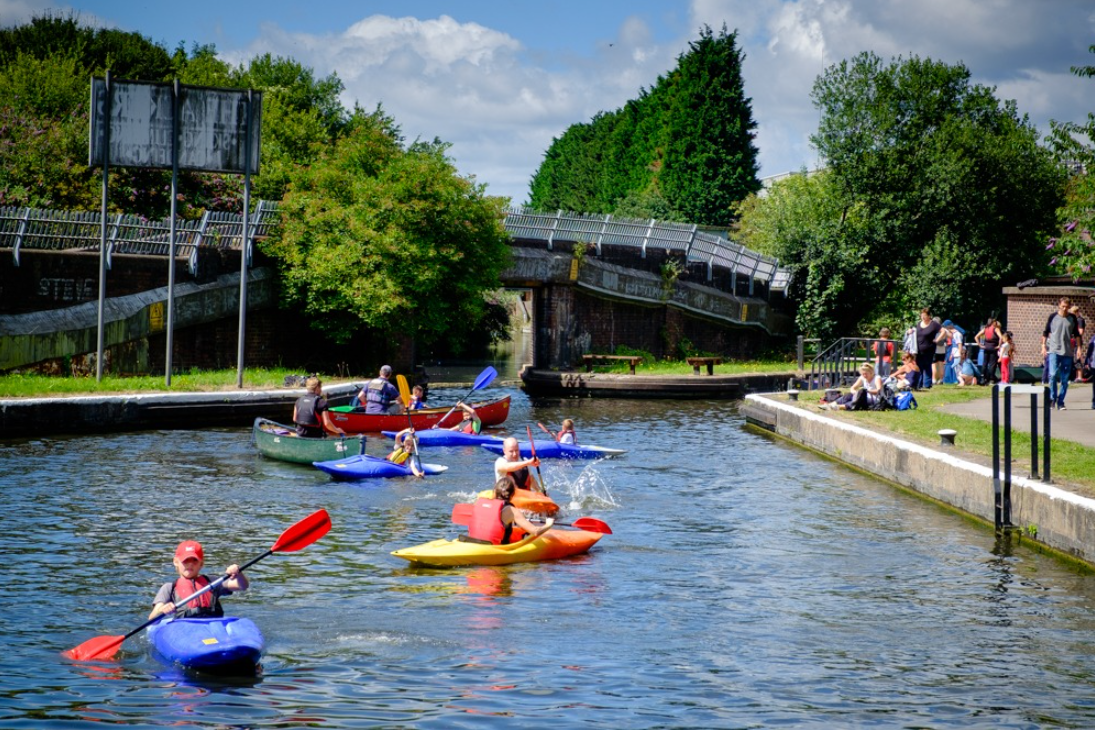 1.5-Hour ‘Go Paddling’ Session in Sparkbrook, Birmingham gallery 6
