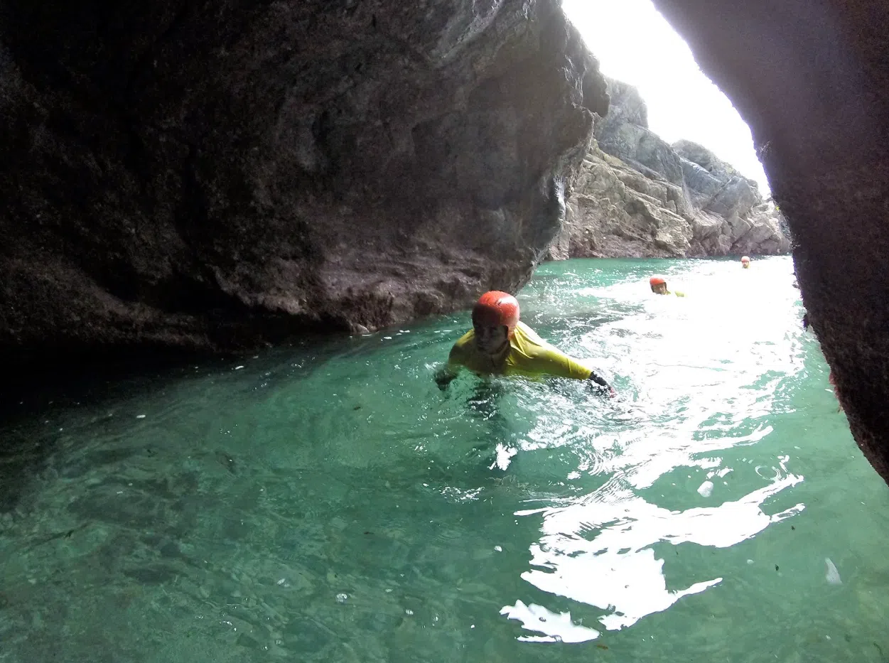 Wellness Coasteer Session from Fistral Beach, photo 2