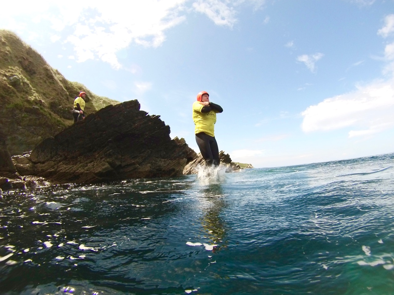 Wellness Coasteer Session from Fistral Beach, photo 4