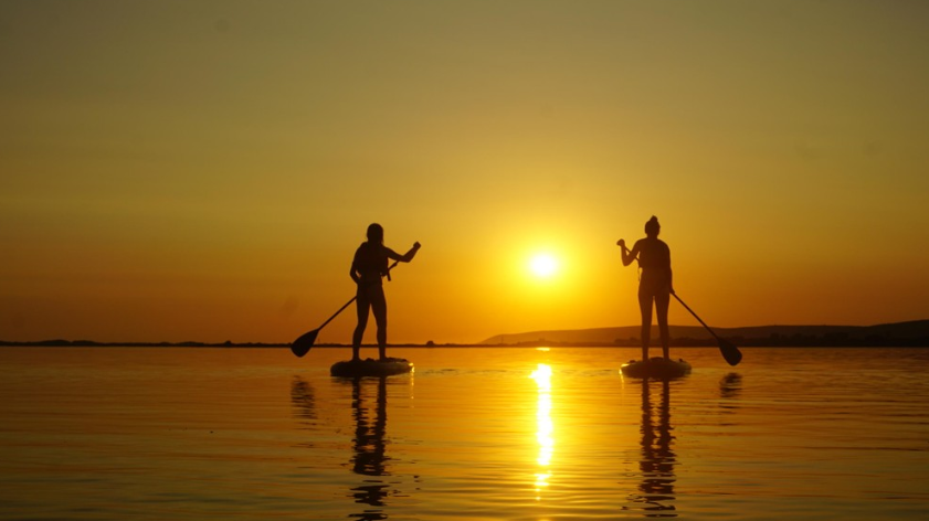 2-Hour SUP Experience – Fremington Estuary, North Devon, photo 2