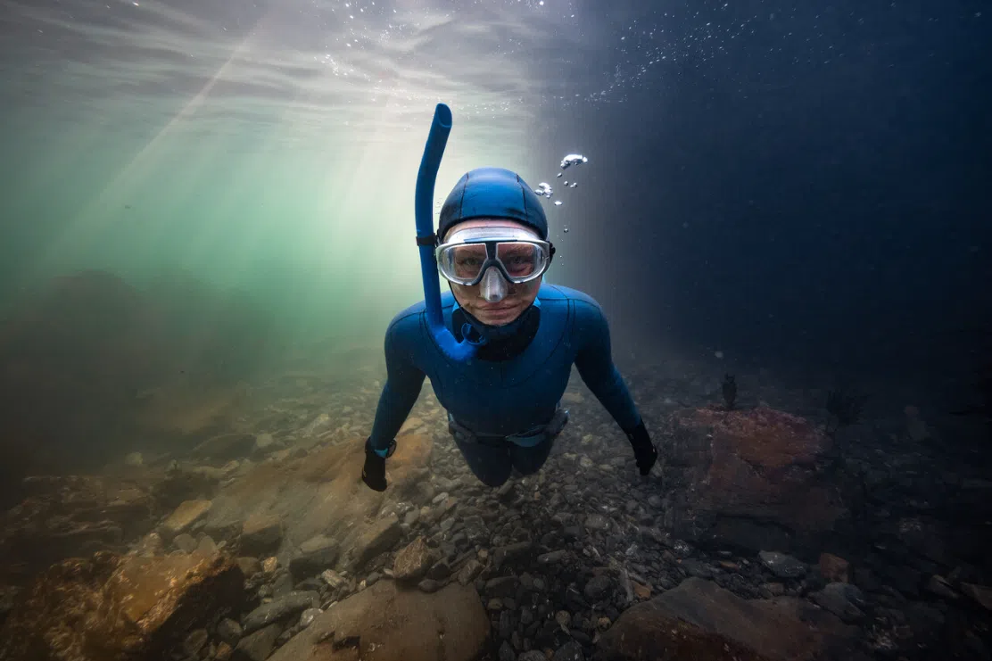 Try Dive - Introductory Freediving Course at Porthkerris Cove, photo 4