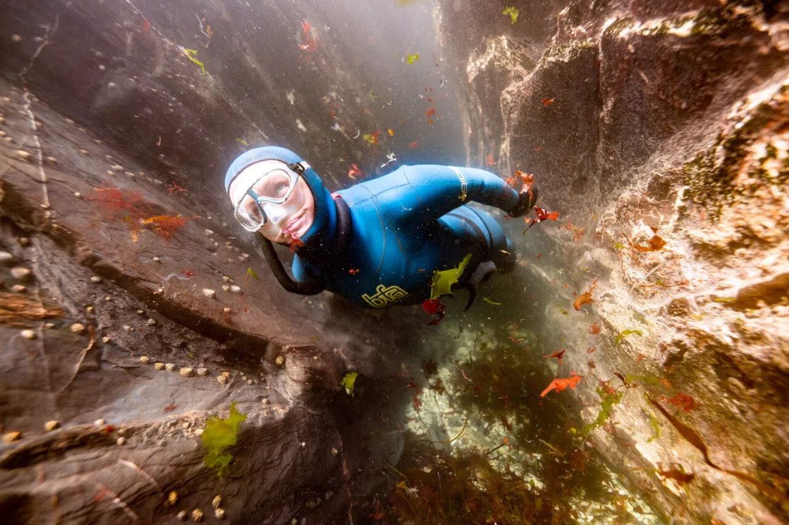 Try Dive - Introductory Freediving Course at Porthkerris Cove gallery 4
