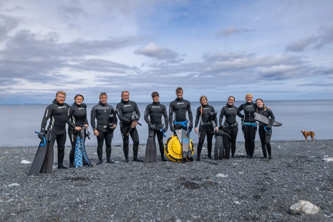 Try Dive - Introductory Freediving Course at Porthkerris Cove gallery 5