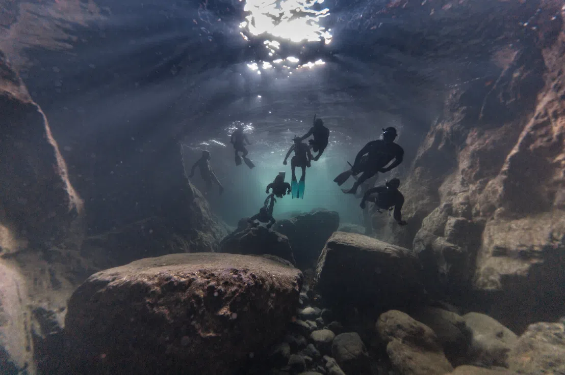 Try Dive - Introductory Freediving Course at Porthkerris Cove gallery 7