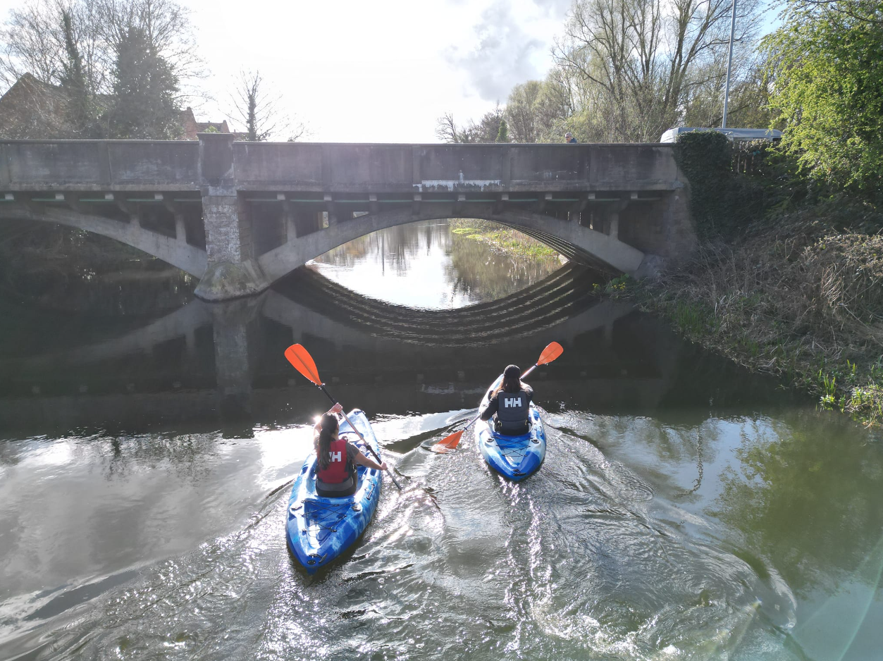 Canoe, Kayak, Paddleboard and giant paddleboard Hire in Norwich gallery 2