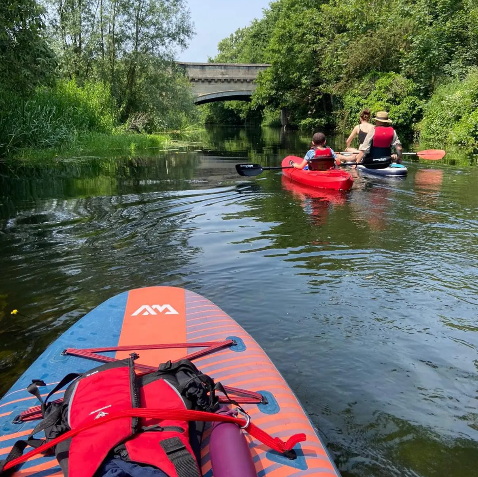 Canoe, Kayak, Paddleboard and giant paddleboard Hire in Norwich gallery 3