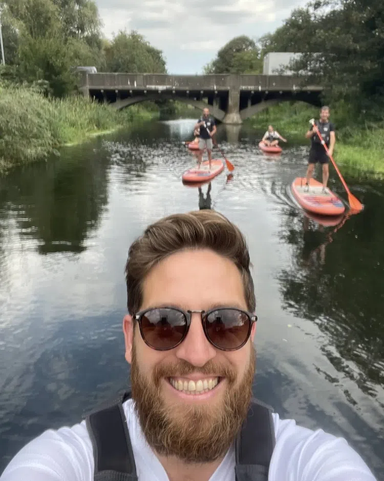 Paddleboard Lessons in Norwich gallery 3