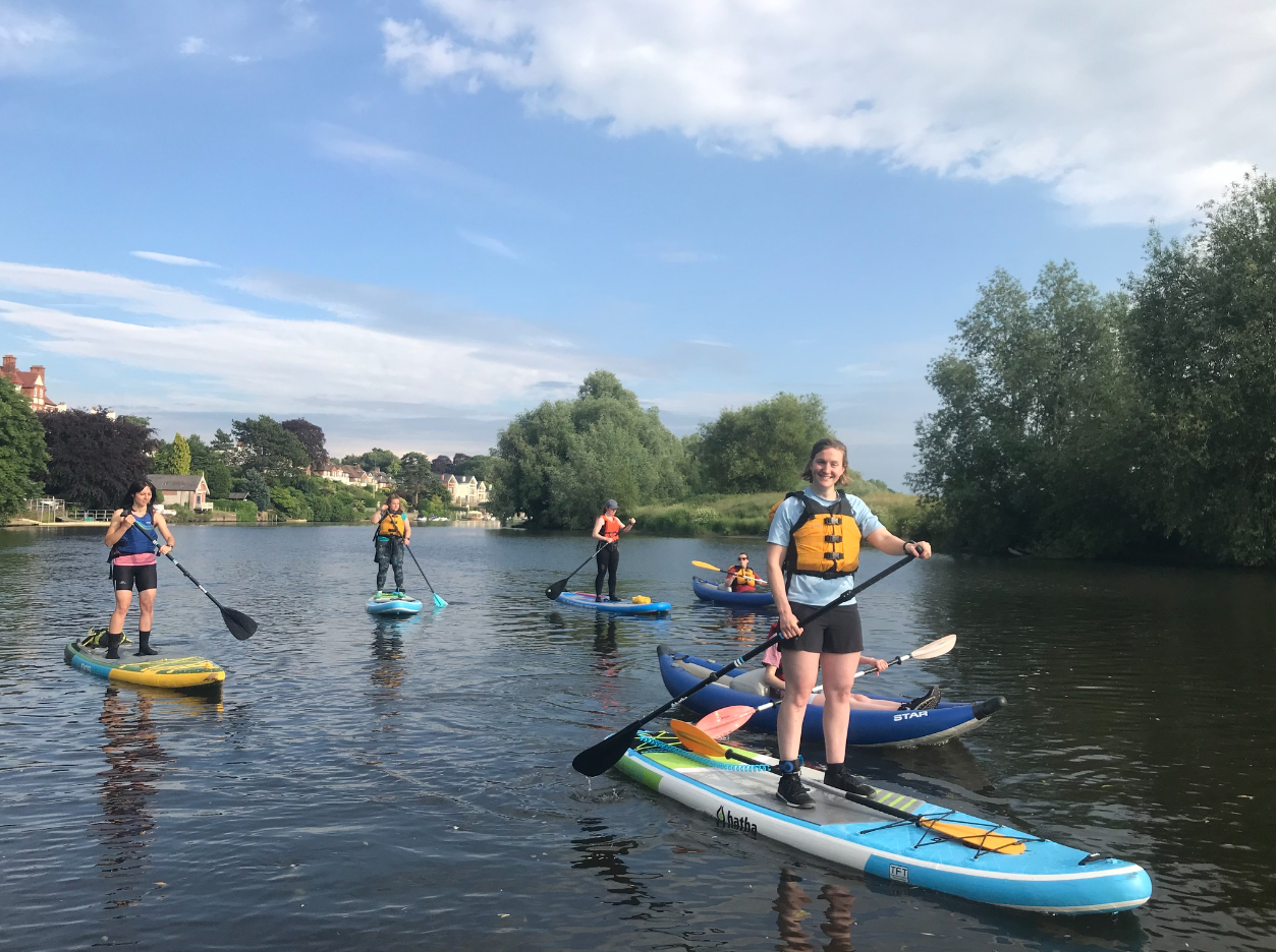 Private SUP Lesson on the River Dee in Chester, photo 2