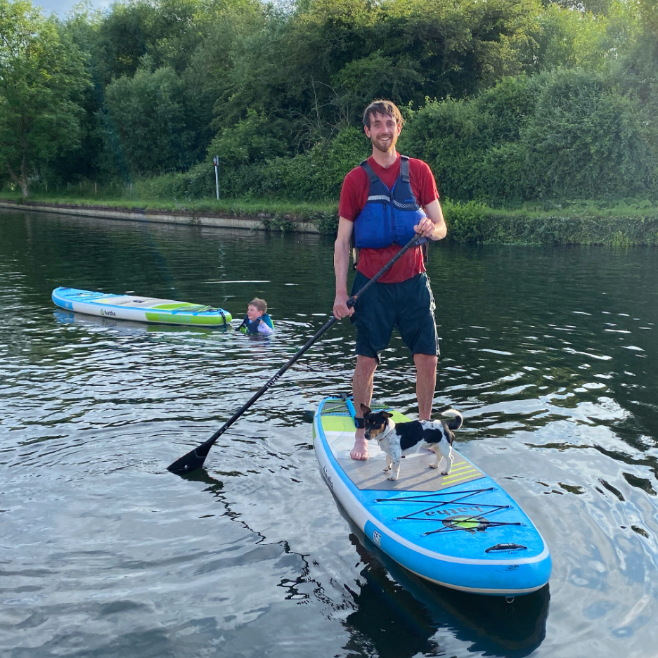 Private SUP Lesson on the River Dee in Chester, photo 5