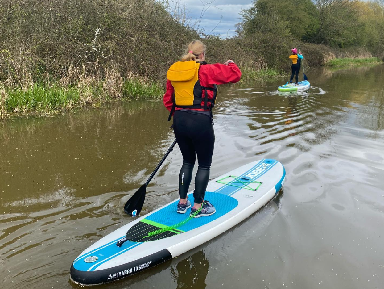 Private SUP Lesson on the River Dee in Chester gallery 2
