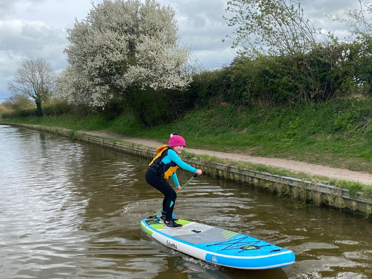 Private SUP Lesson on the River Dee in Chester gallery 3
