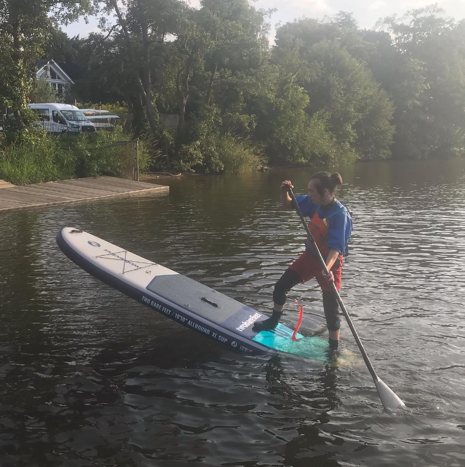 Private SUP Lesson on the River Dee in Chester gallery 4