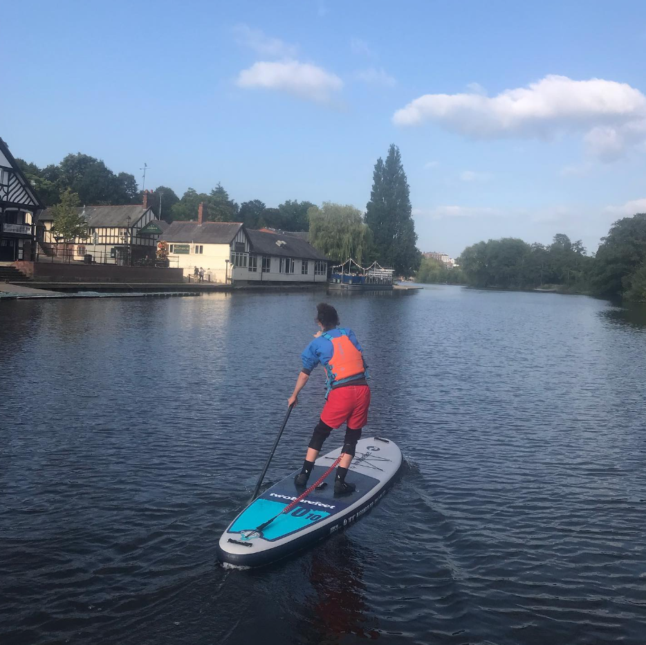 Private SUP Lesson on the River Dee in Chester gallery 5