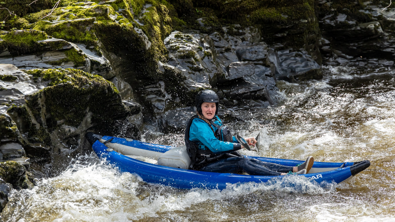 Private White Water Kayak Lesson on the River Dee, photo 5