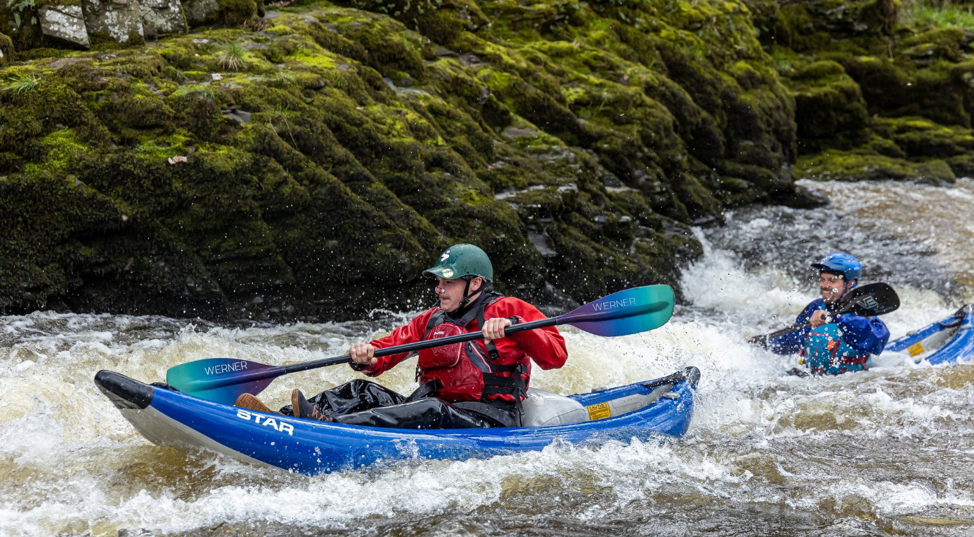 Private White Water Kayak Lesson on the River Dee gallery 2