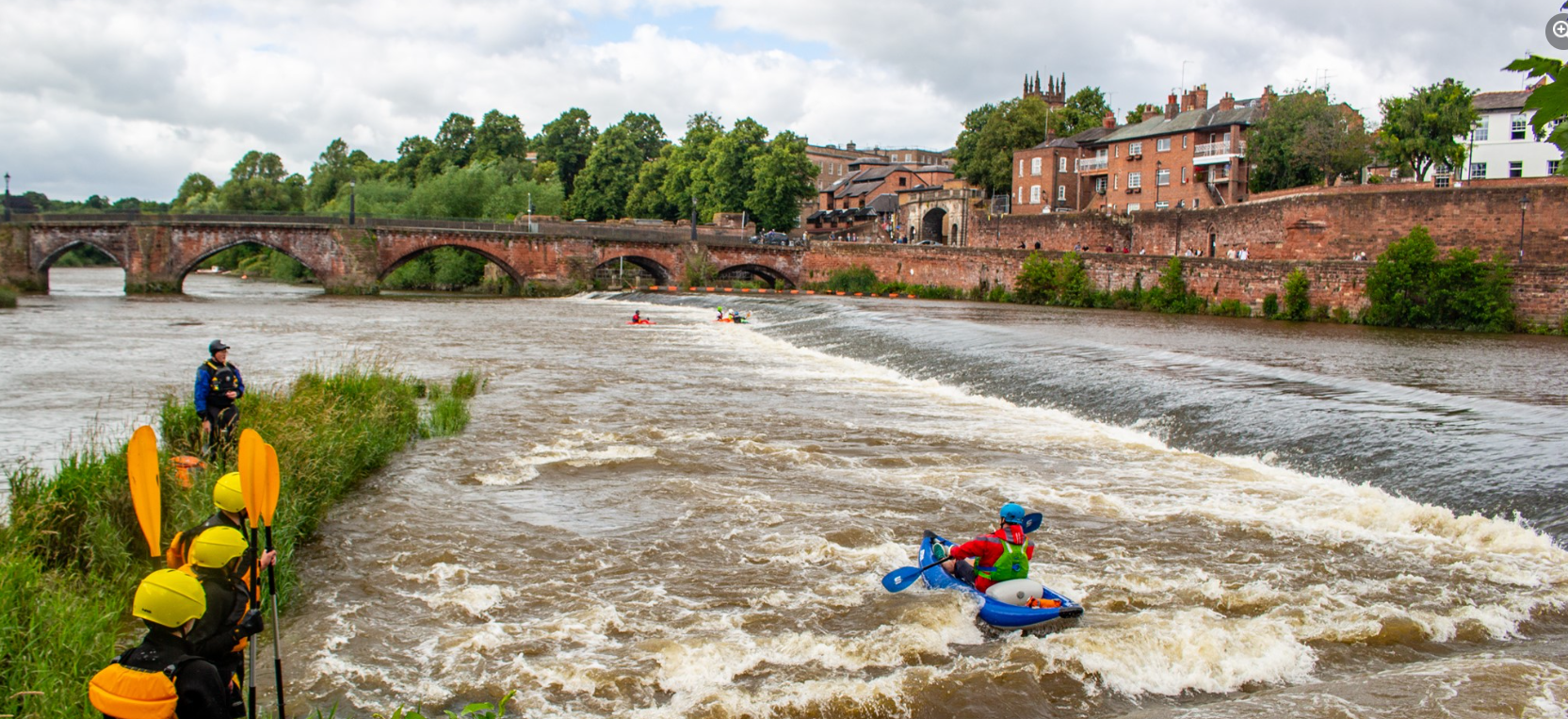 Private White Water Kayak Lesson on the River Dee gallery 4
