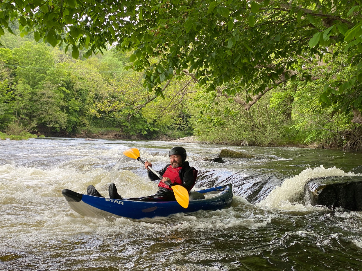 Private White Water Kayak Lesson on the River Dee gallery 5