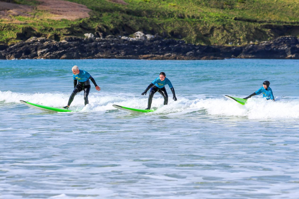 Bespoke Surf Lessons on Fistral Beach in Newquay, photo 3