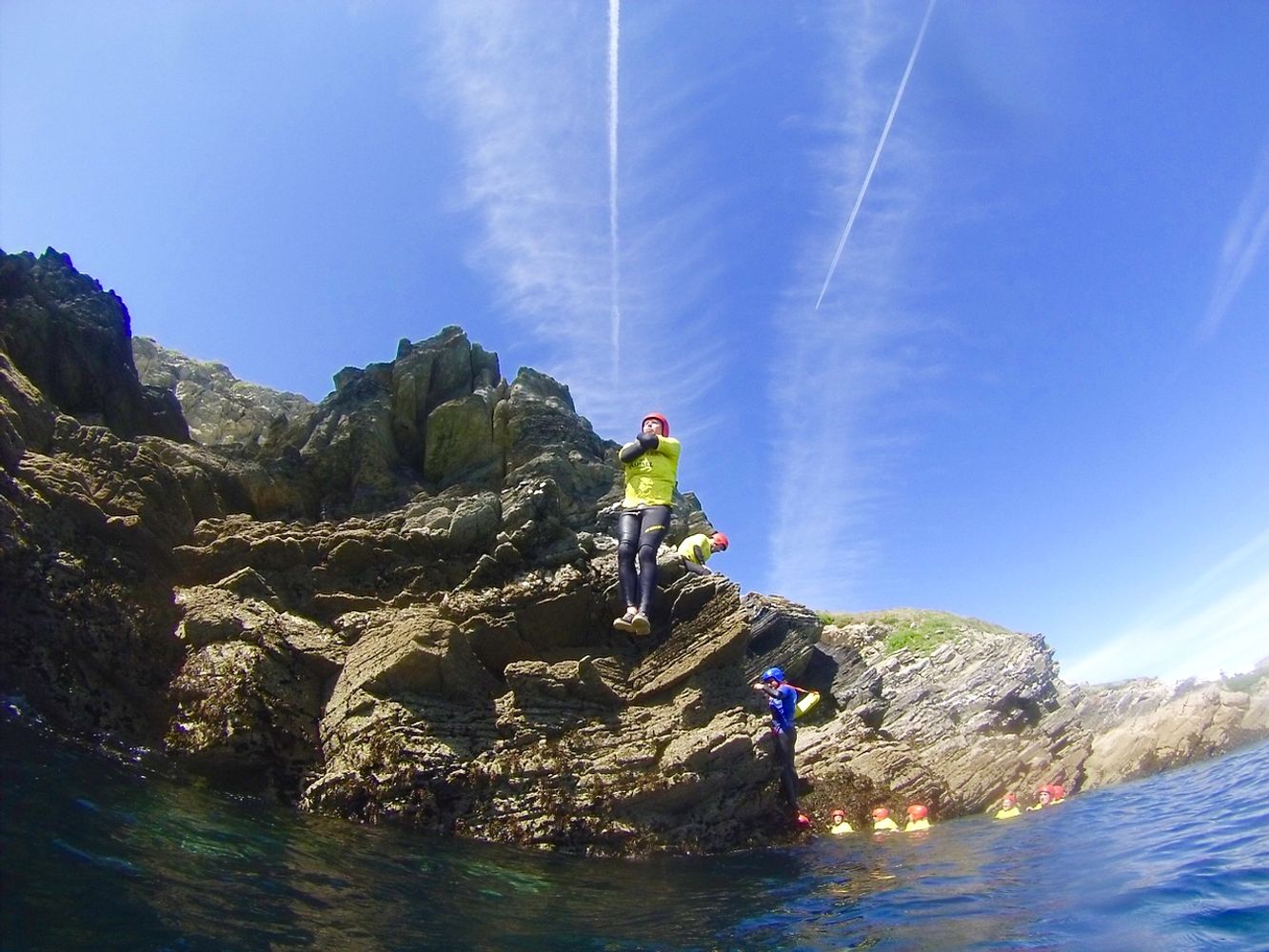 'The Coasteer' - 3 Hour Coasteering Session from Fistral Beach gallery 4