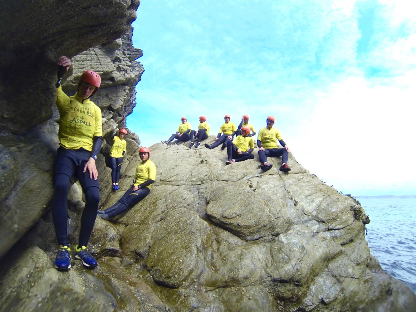 'The Coasteer' - 3 Hour Coasteering Session from Fistral Beach gallery 5