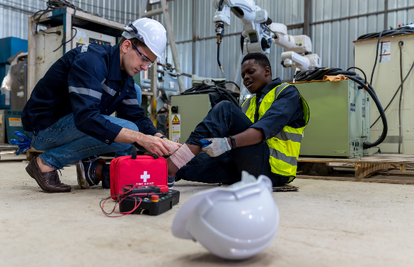 FAA Level 3 – First Aid at Work (3 Days), photo 3