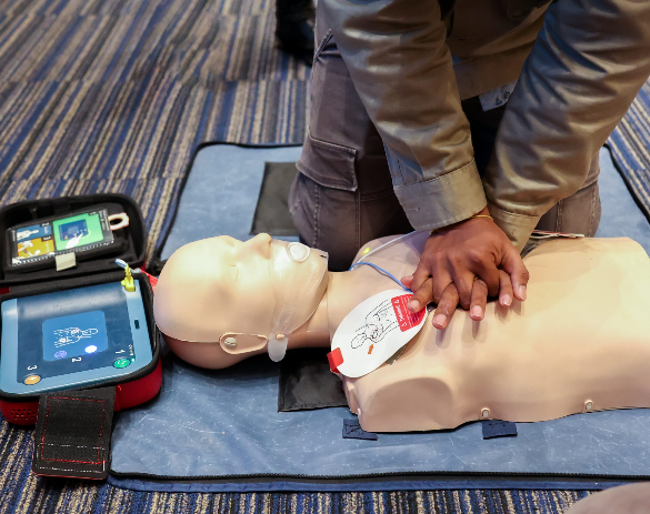 FAA Level 2 – Defibrillation Training – CPR-AED (1 Day), photo 2