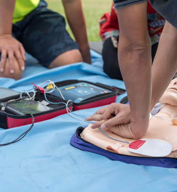FAA Level 2 – Defibrillation Training – CPR-AED (1 Day), photo 3