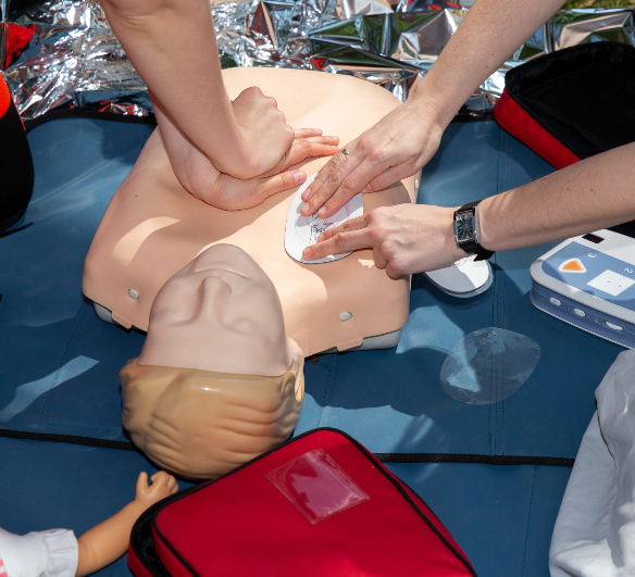 FAA Level 2 – Defibrillation Training – CPR-AED (1 Day), photo 4