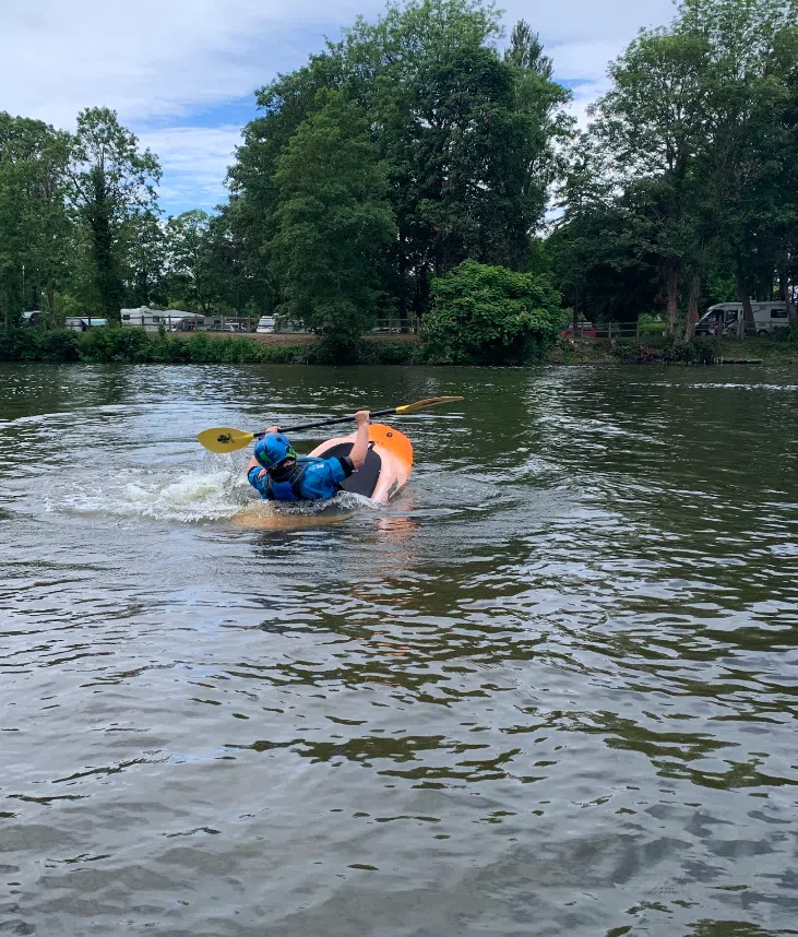 Rockstars Seniors (ages 18+) – White Water Kayaking, photo 2
