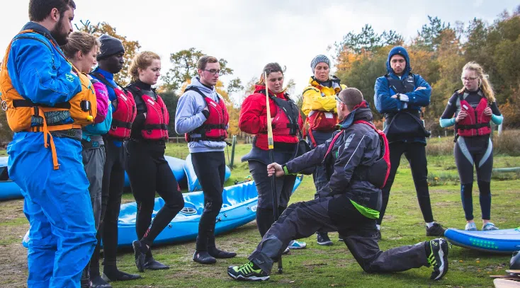 Paddle UK Paddlesport Instructor Training Course, photo 2