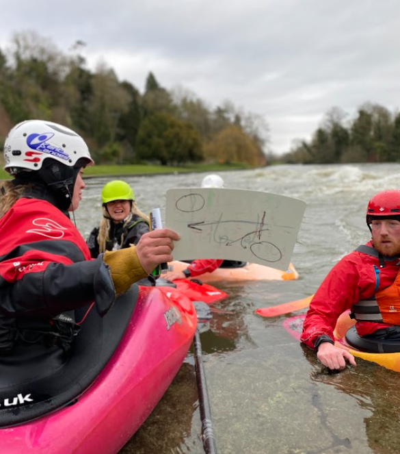 Paddle UK 2-Day Freestyle Paddlesports Coach Training, photo 4