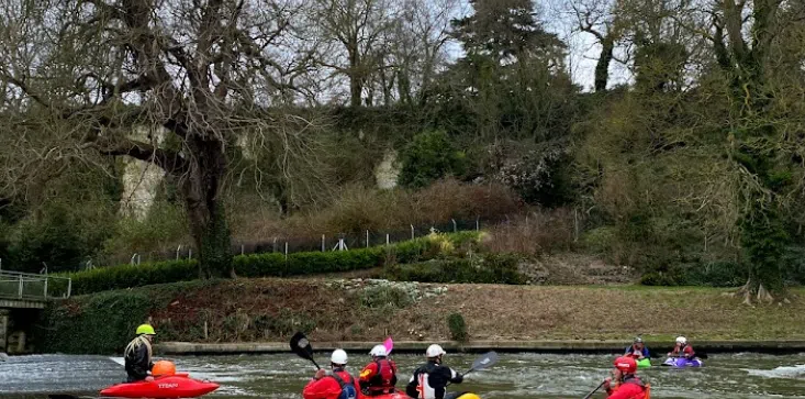 Paddle UK Freestyle Paddlesports Coach Assessment, photo 3