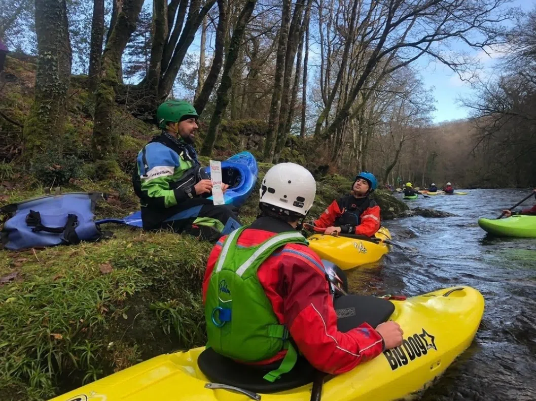 Paddle UK 2-Day White Water Kayak Coach Training, listing photo
