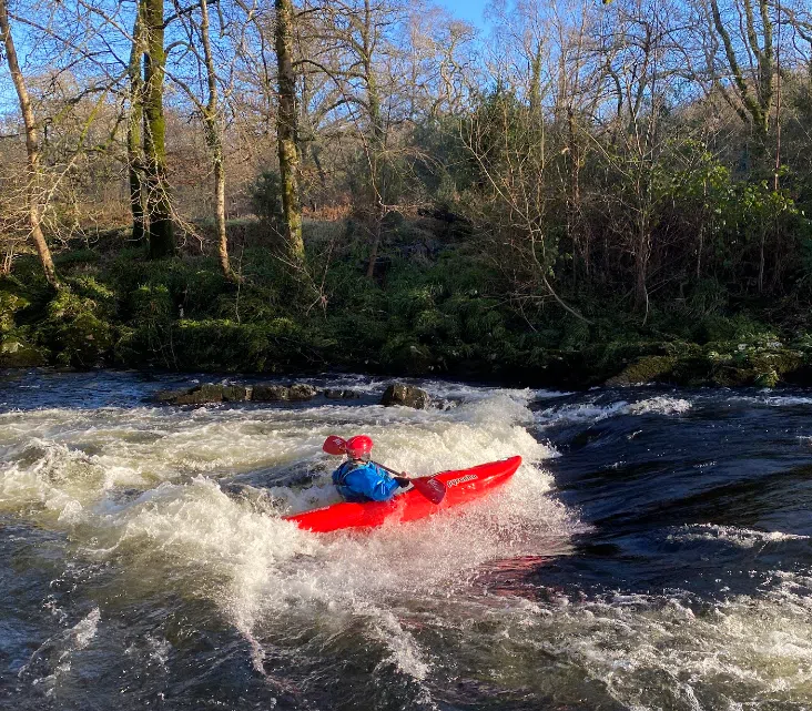 Paddle UK 2-Day White Water Kayak Coach Training, photo 2
