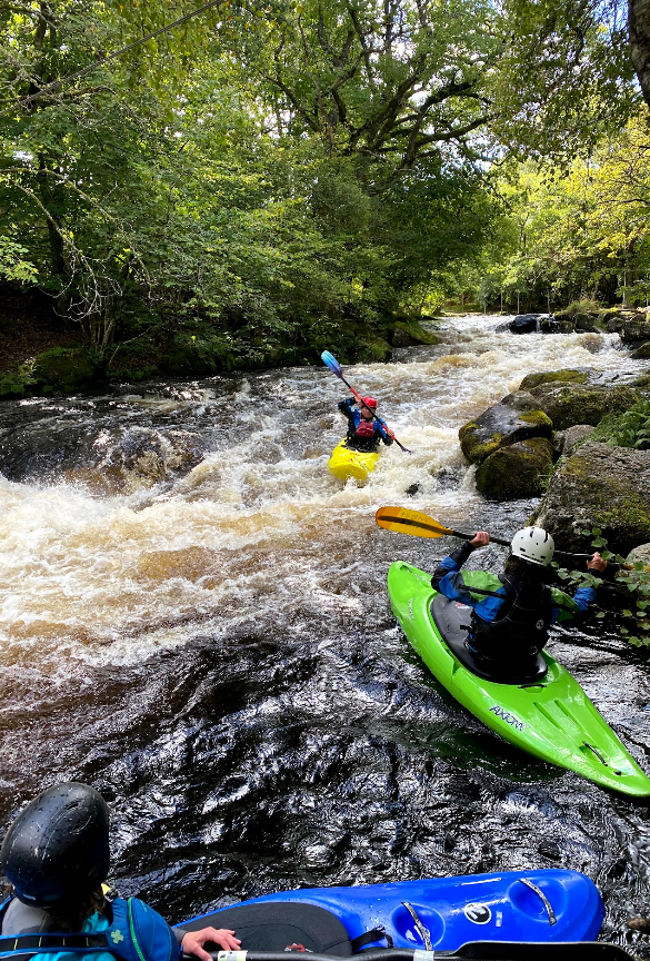 Paddle UK 2-Day White Water Kayak Coach Training, photo 3