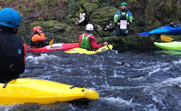 Paddle UK White Water Kayak Coach Assessment, photo 2