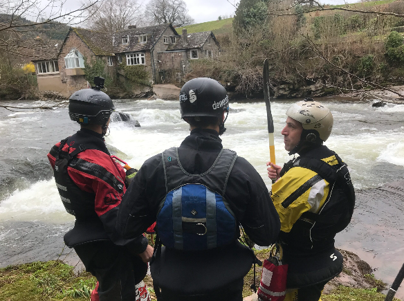 Paddle UK White Water Kayak Coach Assessment, photo 3