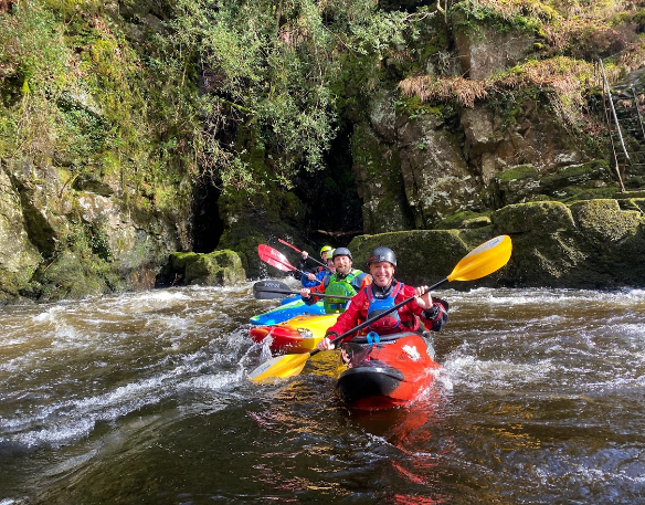 Paddle UK 2-Day White Water Safety Course, photo 2