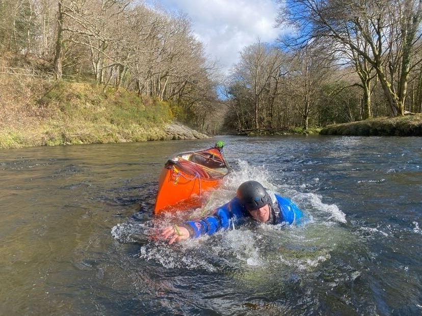 Paddle UK Introduction to White Water Safety Day, listing photo