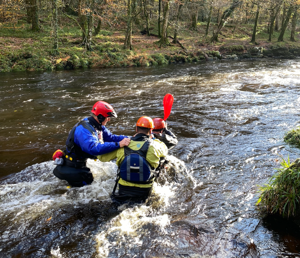 Paddle UK 2-Day White Water Safety Course, listing photo