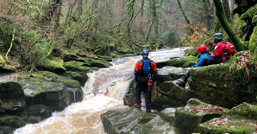 Paddle UK 2-Day Advanced White Water Safety, photo 4