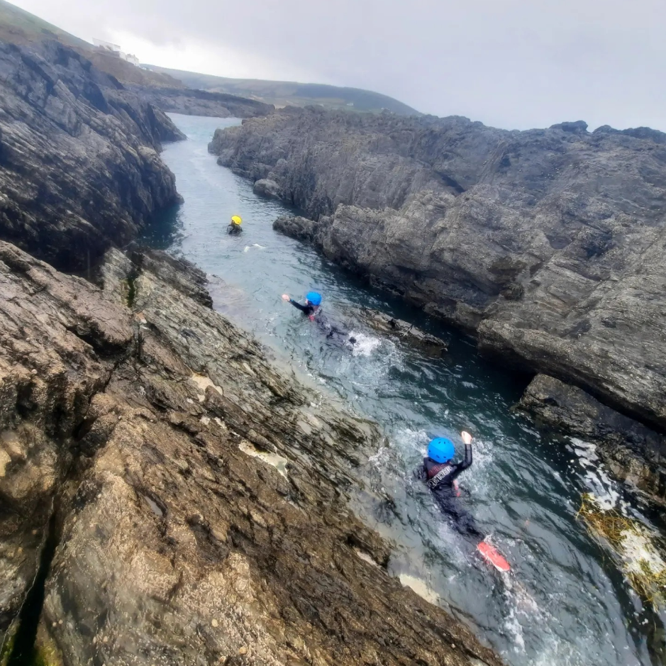 Croyde Private Coasteering Adventure - Tailored to You gallery 3